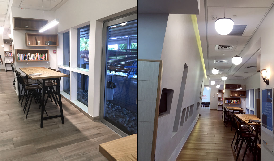 מסדרון + כיתה