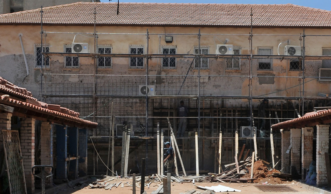 בתהליך העבודה